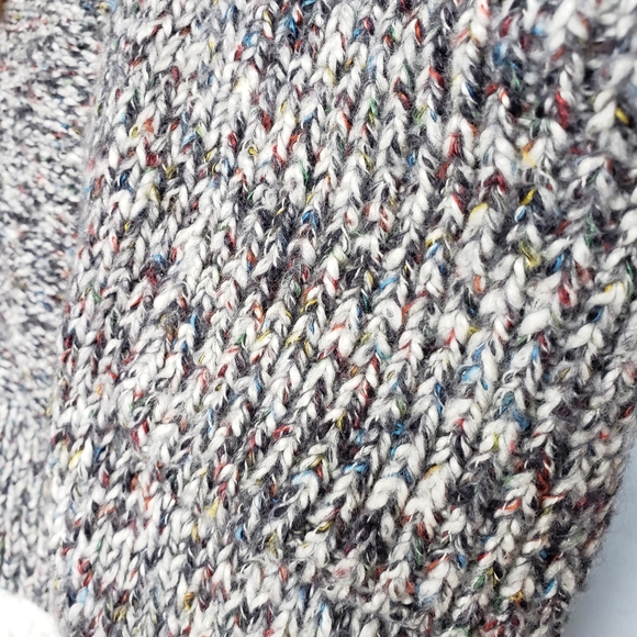 Loft Muticolor Long Sleeve Sweater - Picture 7 of 8